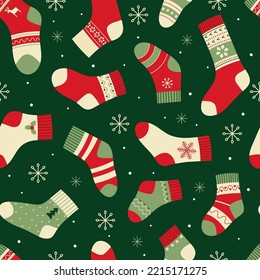 Cute Christmas Socks Designs Gráfico por goodflows.studio