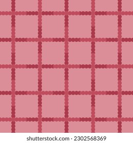Seamless pattern in bright colors