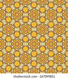 Seamless pattern with bright colors.