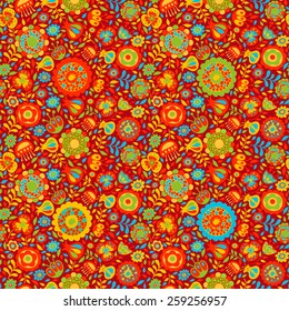 seamless pattern bright colors, colorful background