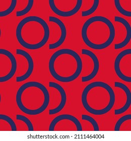 Seamless pattern with bright colors, minimalistic