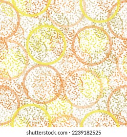 seamless pattern with bright geometric shapes. wallpaper.   Simple geo pattern. Clothing fabric print. Seamless trellis background