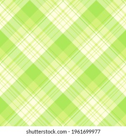 Seamless pattern in bright green colors for plaid, fabric, textile, clothes, tablecloth and other things. Vector image. 2