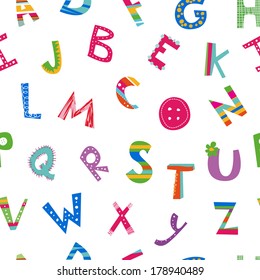 Kids Alphabet Stock Vector (Royalty Free) 159589448 | Shutterstock