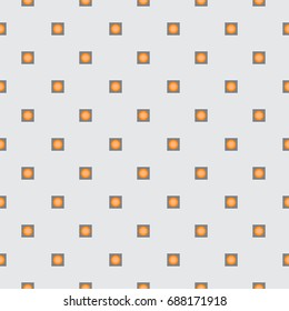 Seamless pattern with bright squares.