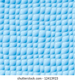 Seamless pattern from brilliant blue stones, (can be repeated and scaled in any size)