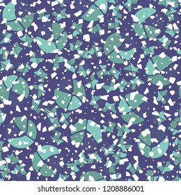 Seamless pattern. Broken circles and stars.