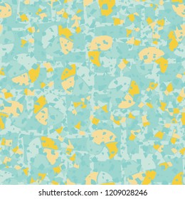 Seamless pattern. Broken circles and stars. Background from a grate full of holes.