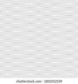 seamless pattern with broken lines on a white background