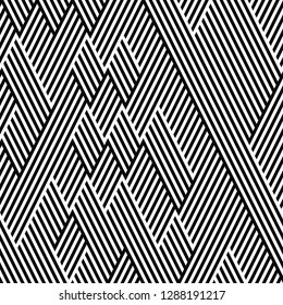seamless pattern of broken oblique lines