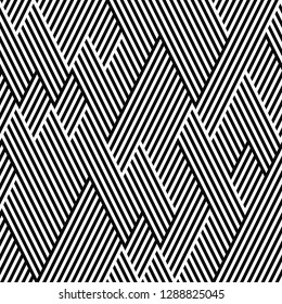seamless pattern of broken oblique lines
