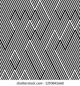 seamless pattern of broken oblique lines