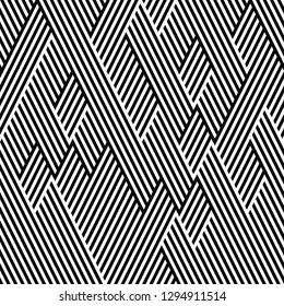 seamless pattern of broken oblique lines