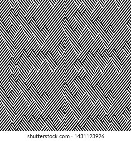 
seamless pattern of broken oblique lines