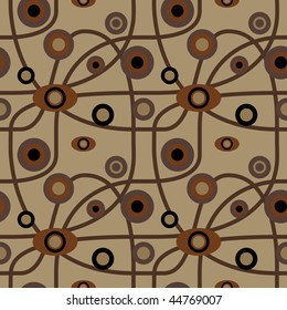 seamless pattern brown