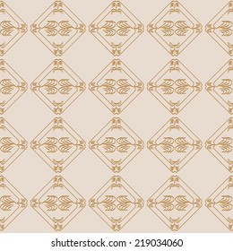 seamless pattern with brown background, vector background