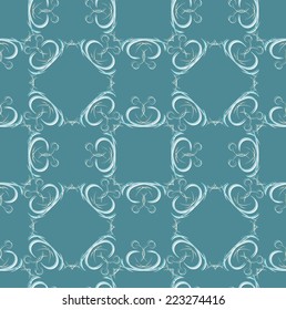 seamless pattern with brown background, vector background