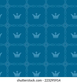 seamless pattern with brown background, vector background