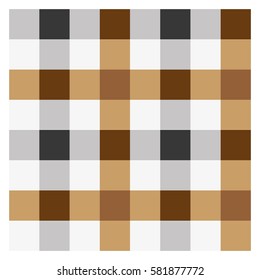 seamless pattern of brown black and white cell