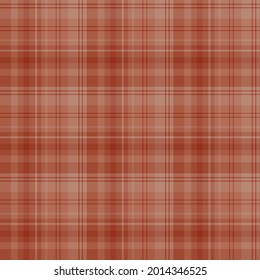 Seamless pattern in brown colors for plaid, fabric, textile, clothes, tablecloth and other things. Vector image. 

