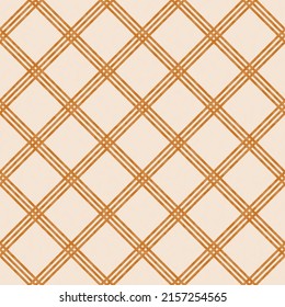 Seamless pattern with brown diagonal stripes and texture