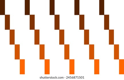 seamless pattern with brown and orange stripes, checkered background seamless repeat patterns, replete image patter design for fabric printing or background wallpaper or paper wrap print step,
