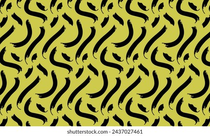  seamless pattern brush stroke. abstract vector background.