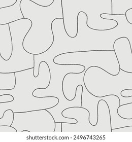 Seamless pattern brush stroke hand painted wallpaper texture hand drawn simple repeated background artistic painter effect