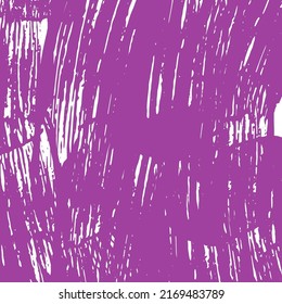 Seamless pattern with brush strokes. Chaotic thick brush strokes, messy scribbles. Contemporary hand drawn elements for fabric, wrapping, stationery, wallpaper and textile. Vector texture.