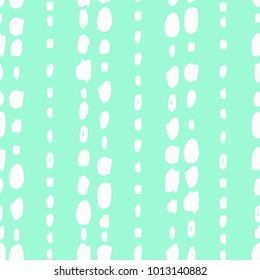 Seamless pattern with brush strokes in fresh pastel colors.  Abstract brushstroke background, colorful patter. 