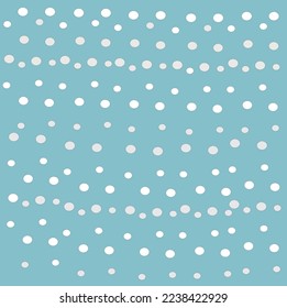 Seamless pattern with bubbles in a baby blue background for print, wrapping, posters, banners 