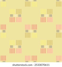 Seamless pattern bugs, insects, flowers. Template for printing, screensavers; pattern for textiles, cover, banner template in social networks.
