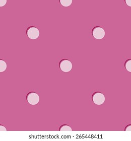 Seamless pattern in bulk lego style pink purple