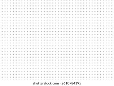 Seamless pattern for bullet journal,  Grey Dotted grid graph paper template for notebooks, Bullet journal page, Dotted grid pattern for bullet journal. Grey point texture with background white