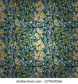 Seamless pattern with butterflies. Colorful background for spring and summer design. Vector colored endless texture. Hand-drawn illustration.