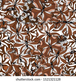 Seamless pattern with butterflies. Sketch, doodle, scribble. Vector illustration. Endless. Abstract seamless pattern for boys, girls, clothes, wallpaper.