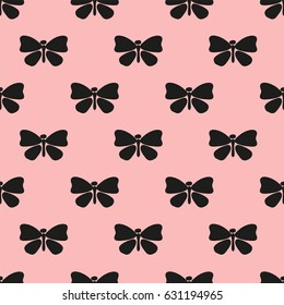 seamless pattern, butterfly art  background design for fabric and decor