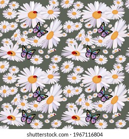 Seamless pattern. Butterfly; symbol meditation, yoga zen, icon vector.
Yoga .