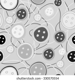 seamless pattern with buttons 2