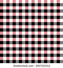 seamless pattern of a cage of two colors on a white background