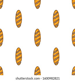 
seamless pattern cake. chocolate cake illustration design with a white background. for icons, food wallpapers and can be printed in the fabric. vector.