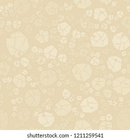 Seamless pattern. Camouflage made of stones.