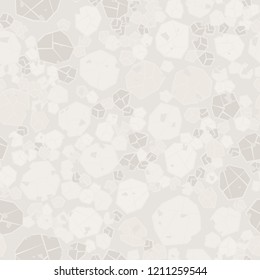 Seamless pattern. Camouflage made of stones.