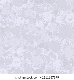 Seamless pattern. Camouflage made of stones. Background consisting of squares formed by curved lines.