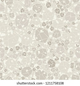Seamless pattern. Camouflage made of stones. Background consisting of thick chaotic lines.