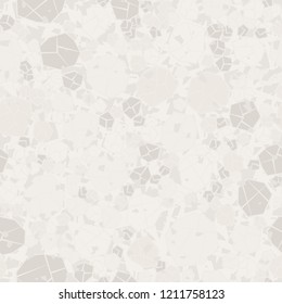 Seamless pattern. Camouflage made of stones. Background consisting of thick chaotic lines.
