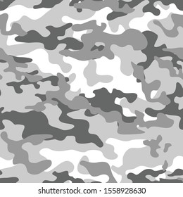 Seamless Pattern Camouflage Military Texturearmy Backgroundprint Stock ...