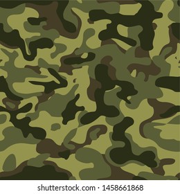 
Seamless pattern camouflage military texture.Hunting background.Modern.Print on fabric for paper.Vector