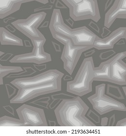 Seamless pattern camouflage modern. Abstract camo geometric. Endless texture. Print on fabric and clothes. Vector illustration