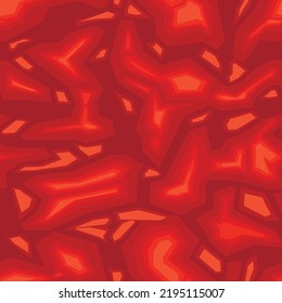 El camuflaje sin foco es moderno. Resumen geométrico camo. Textura sin fin. Imprima en tela y ropa. Ilustración del vector